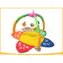 Juguetes para bebés Bear Play Gym con Wind up Music Play Mat